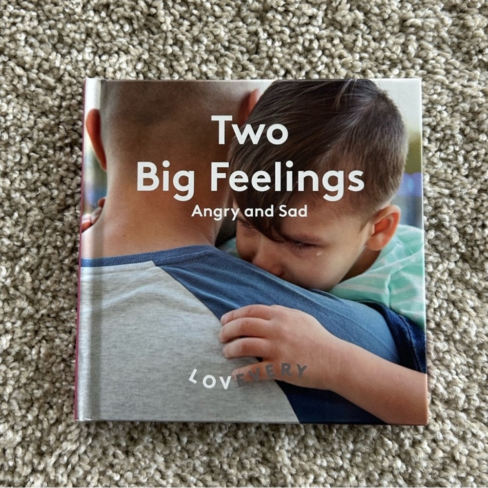 LOVEVERY Two Big Feelings book